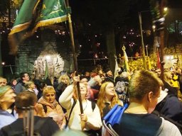 Obchody kalwaryjskie ku czci Świętego Krzyża na Górze Świętej Anny, 13.09.2025
